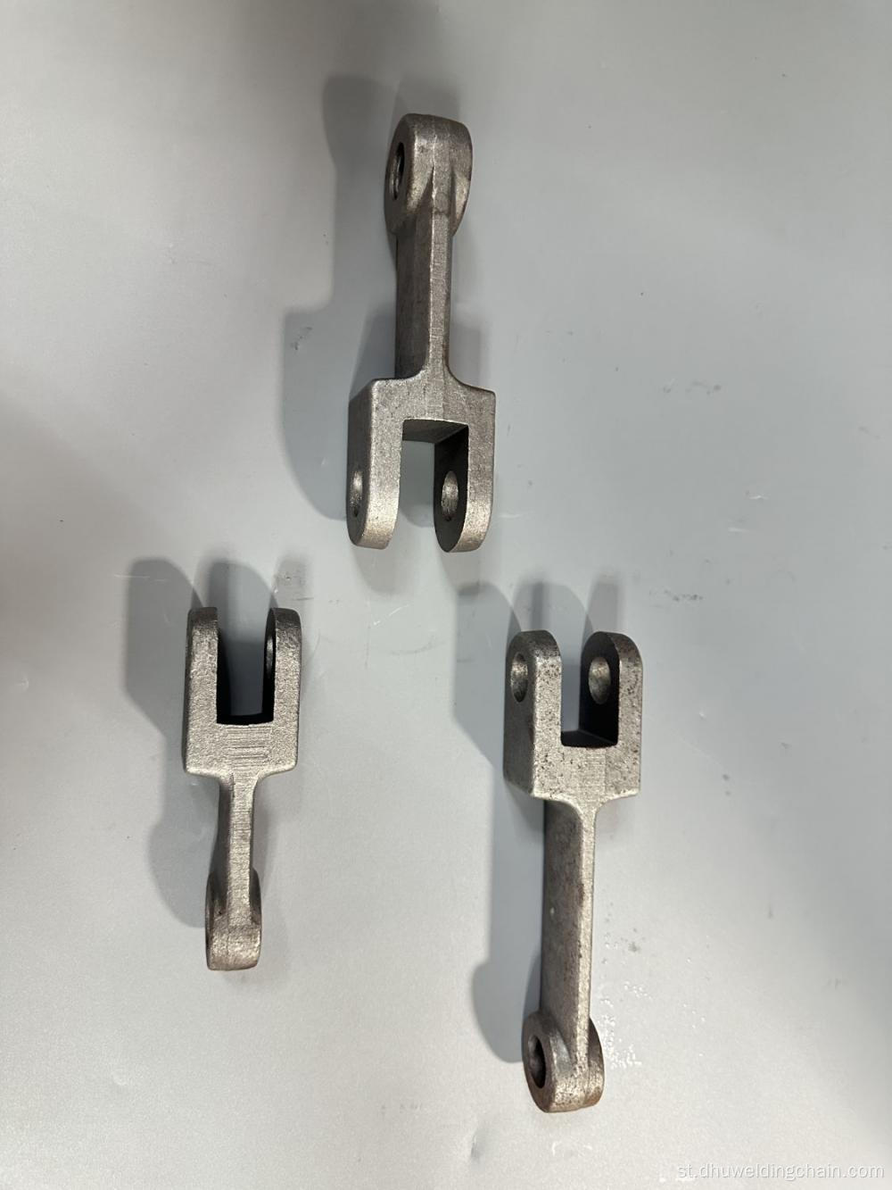 Forved Scraper Conveyor Chain