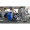 Máquina de reciclaje de plástico con refrigeración por aire de alta eficiencia