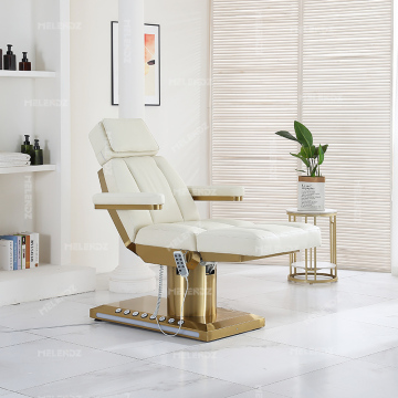 Stainless steel massage table