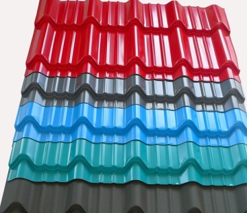 Cold Formed Steel Building Material Galvanized Sheet Metal