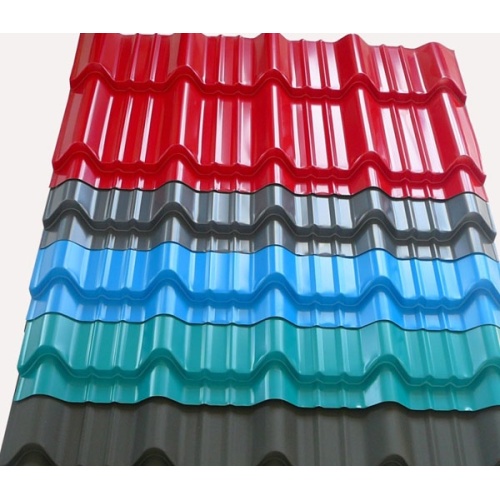 China Cold Formed Steel Building Material Galvanized Sheet Metal Manufactory