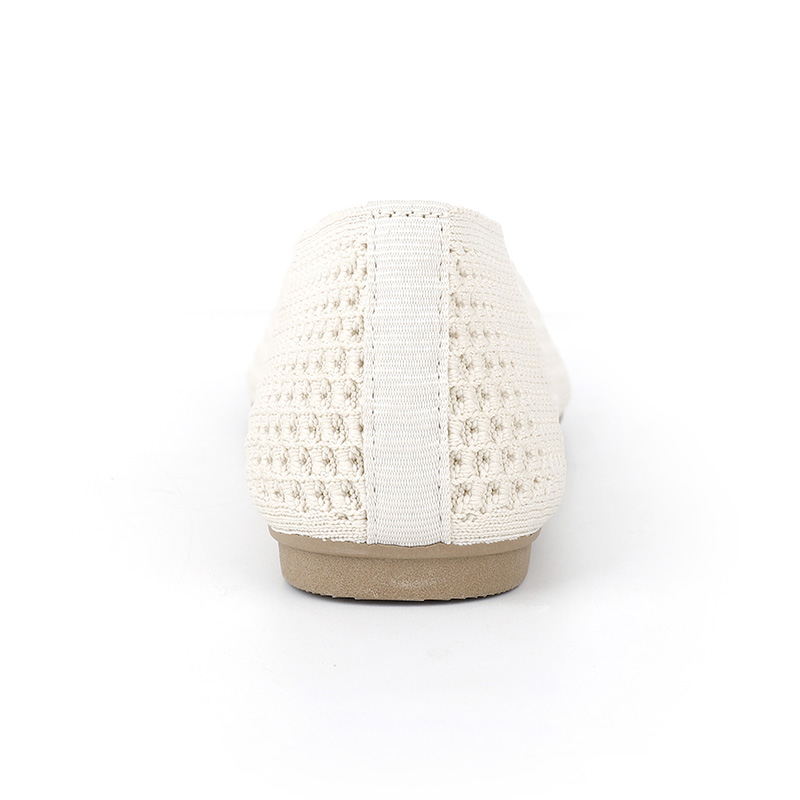 Breathable Knitted Mesh Flats