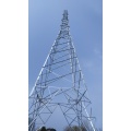 ໃສ່ການເຊື່ອມຕໍ່ຮອບ Conial Galvanized Telecommunication Towers ສໍາລັບການກະຈາຍສຽງ