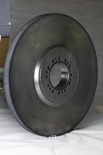 CBN wheel for camshaft grinding
