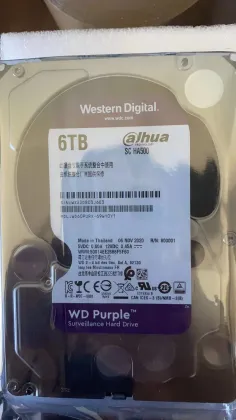 Surveillance Class HDD Purple 1TB-12TB for CCTV DVR NVR