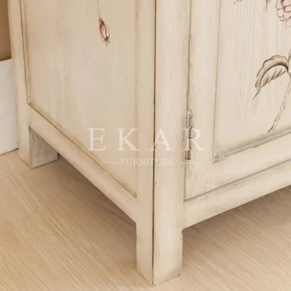 Home Furniture Shoe Cabinet Nike Wooden Shoe Box Cabinet Shoe Rack Accessories