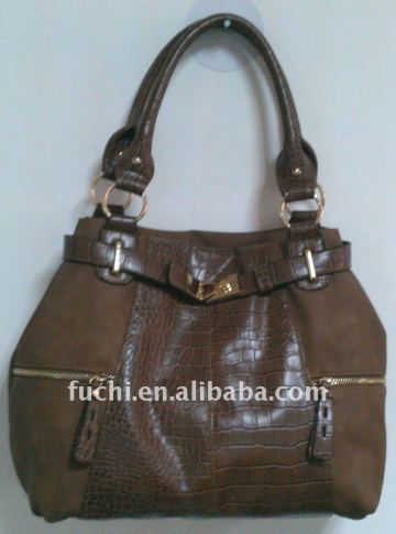 pu fashion handbags designer handbags