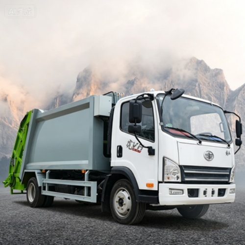 Efficient 12-16m3 Solid Waste Transport Truck for Cities