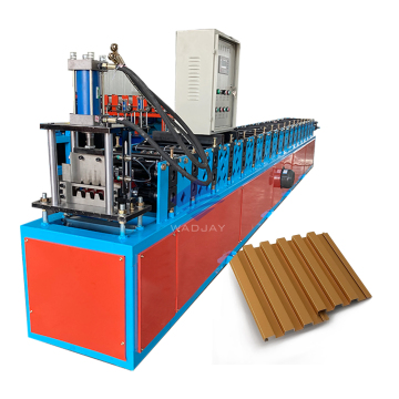 Rolvormingsmachine voor metalen dakbedekking, bekleding en muur gevelbekleding panelen