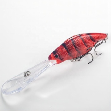 Crazy Best 6.5g Small Sea Fishing Lure Artificial Hard Plastic 65mm for Salt Water River and Seabass Fishing