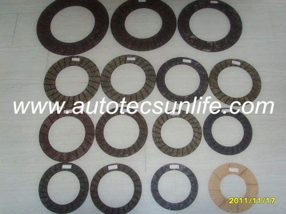 Kinds Sizes Friction Clutch Facing