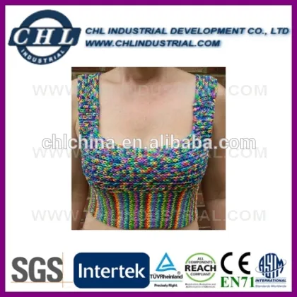 Promotional popular knitted bikini for beach wear