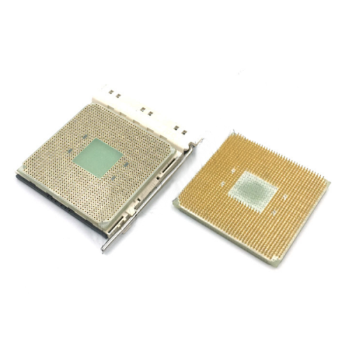 Zoccoli per array di pin PGA lavorati a macchina 1.0x1.0mm