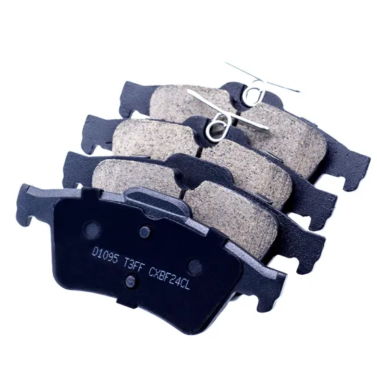 SDCX AUTO Genuine Quality Wholesale Disc D1095 for VOLVO Ceramic Brake Pads