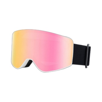 Wholesale Magnetic Cylindrical Anti-Fog Ski Goggles
