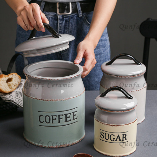 Set of 3 Storage Jars