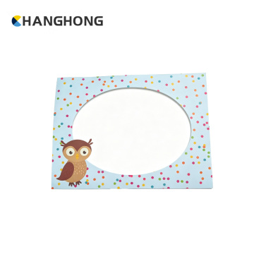 Cartoon Owl Letter Paper