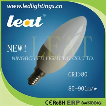 3 Watt LED candle shape led bulb lamps high lumen low price