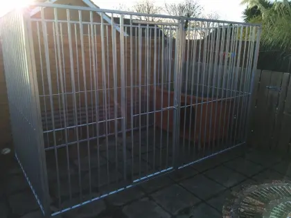Large Outdoor Dog Kennel