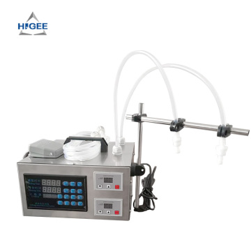 Higee Semi-Auto Perfume Filling Machine Manual
