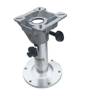 Hot Sale Aluminium Boat Seat Pedestal - Fixed Metal Pedestal for Boats