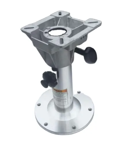 Hot Sale Aluminium Boat Seat Pedestal - Fixed Metal Pedestal for Boats