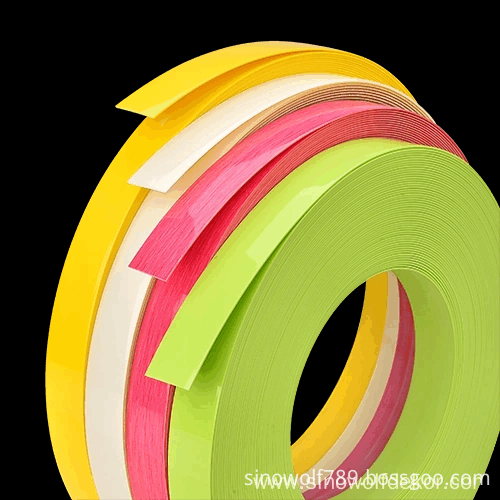Pvc High Gloss Edge Banding