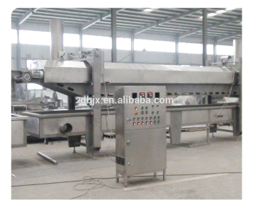 diesel fryer machine continuous fryer machine