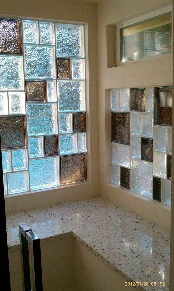 High transparency acrylic tile