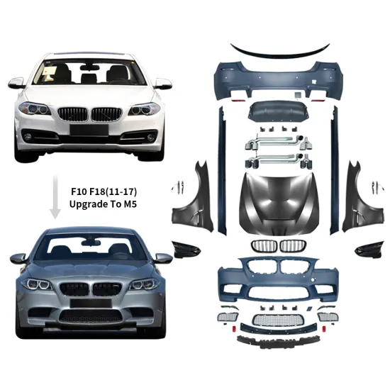 BMW 5 Series F10 F18 M5 Wide Bodykit Facelift Kit 2011-2017