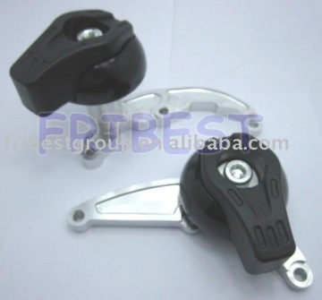 Slider Mesin Sepeda Motor CBR600RR 07 08 Homet 600 08-10 Black FES004