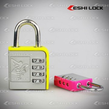 Resettable Digital Combination Lock