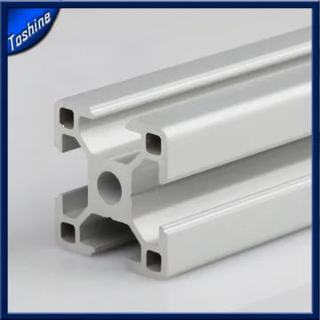 aluminum section profile with slot 8mm
