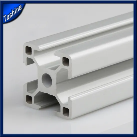 aluminum section profile with slot 8mm
