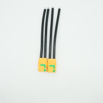 XT90 Anti-Spark Connector 90A Gold-Plated Cable Assembly Custom OEM 10AWG Lipo Battery Wire Harness for UAV RC Aircraft