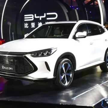 BYD Song 2023: 610km EV Car - Pemasok Kendaraan Listrik Baru yang Disesuaikan