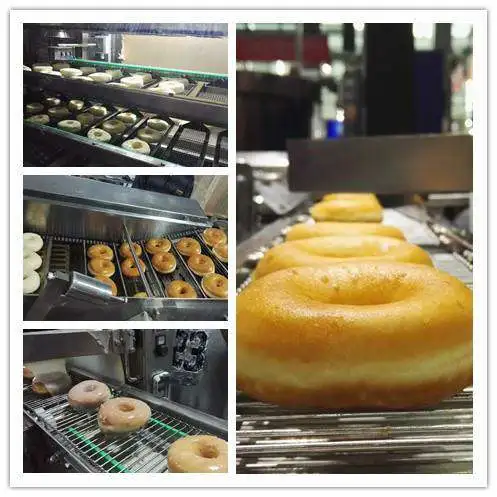 Mini Automatic Yeast Donut Production Machine-yufeng