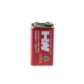 Chaqueta metálica de batería resistente HW 9V 6F22