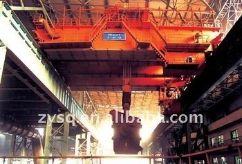 TOP QUALITY YZ type double girder overhead ladle crane