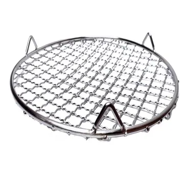 304 Stainless Steel Square BBQ Grill Mesh Barbecue
