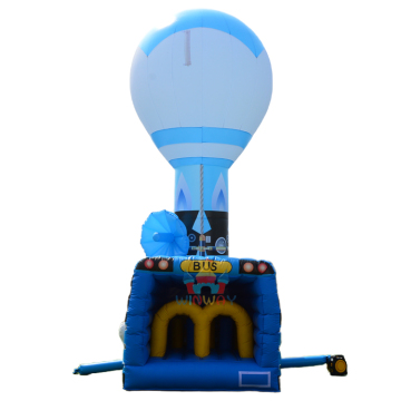 Commercial Party Rentals: Hot Air Balloons, Car Obstacle Courses, and Interactive Sports Games