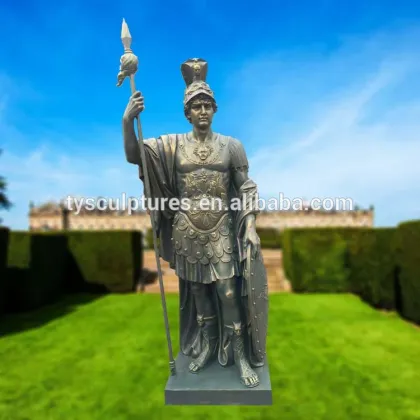 Hand made life size resin craft figure sculpture