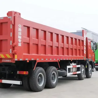 Foton GTL Dump Truck Cummins 470PS 50 Ton Heavy Trucks for Sale