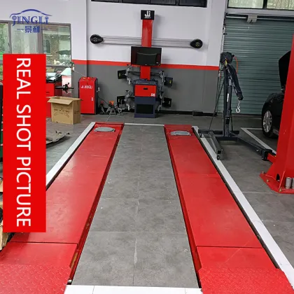 3D Four Wheel Alignment Machine - Car Alignment Equipment