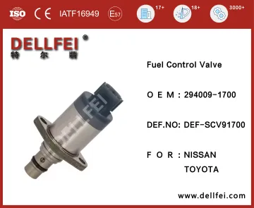 COMMON RAIL SUCTION CONTROL VALVE (SCV)294009-1700 for NISSAN,TOYOTA