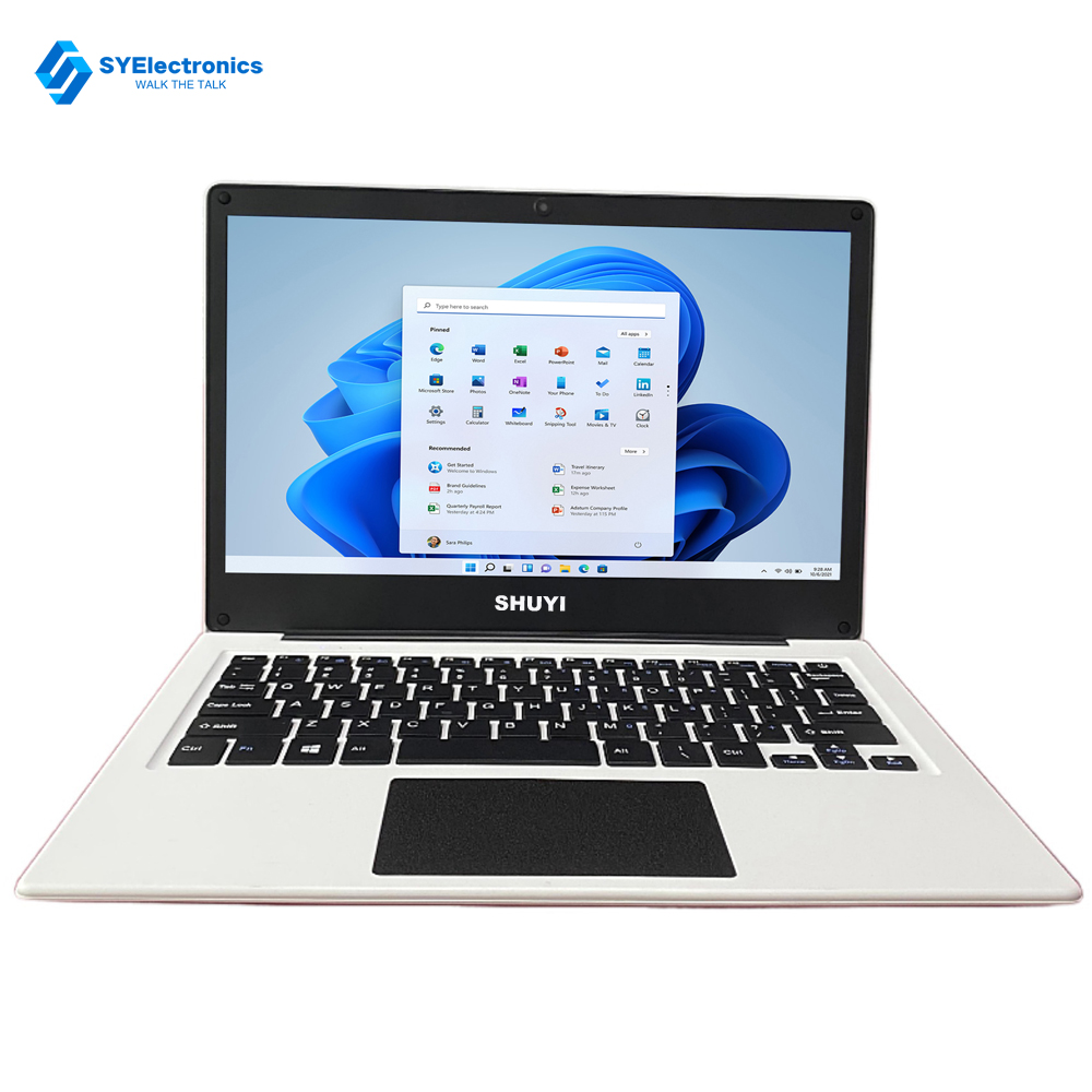 N4120 8GB 128GB Notebook 11.6 inch In Plastic