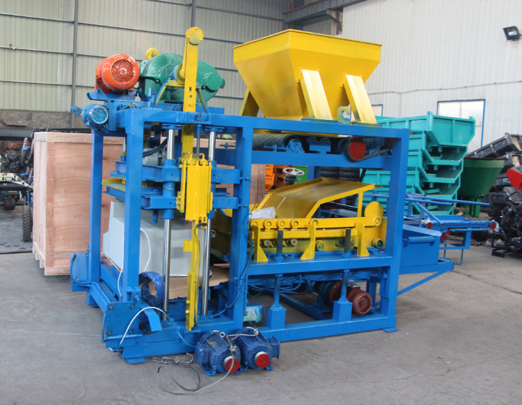 hollow block machine