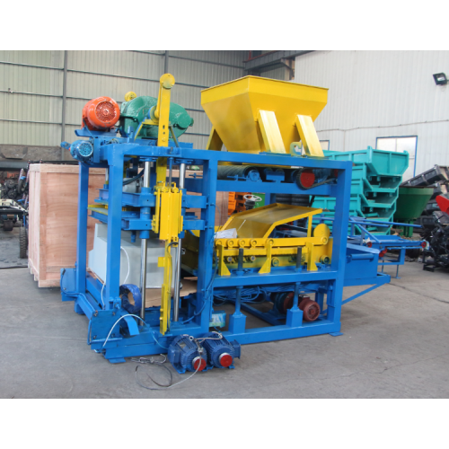 4-24 Soild Cement Brick Making Machine para venda