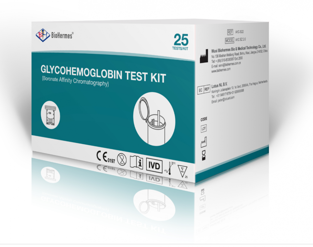 شريط اختبار HbA1c العيادة الأوتوماتيكية