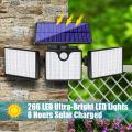 Solar Three Head adjustable Light